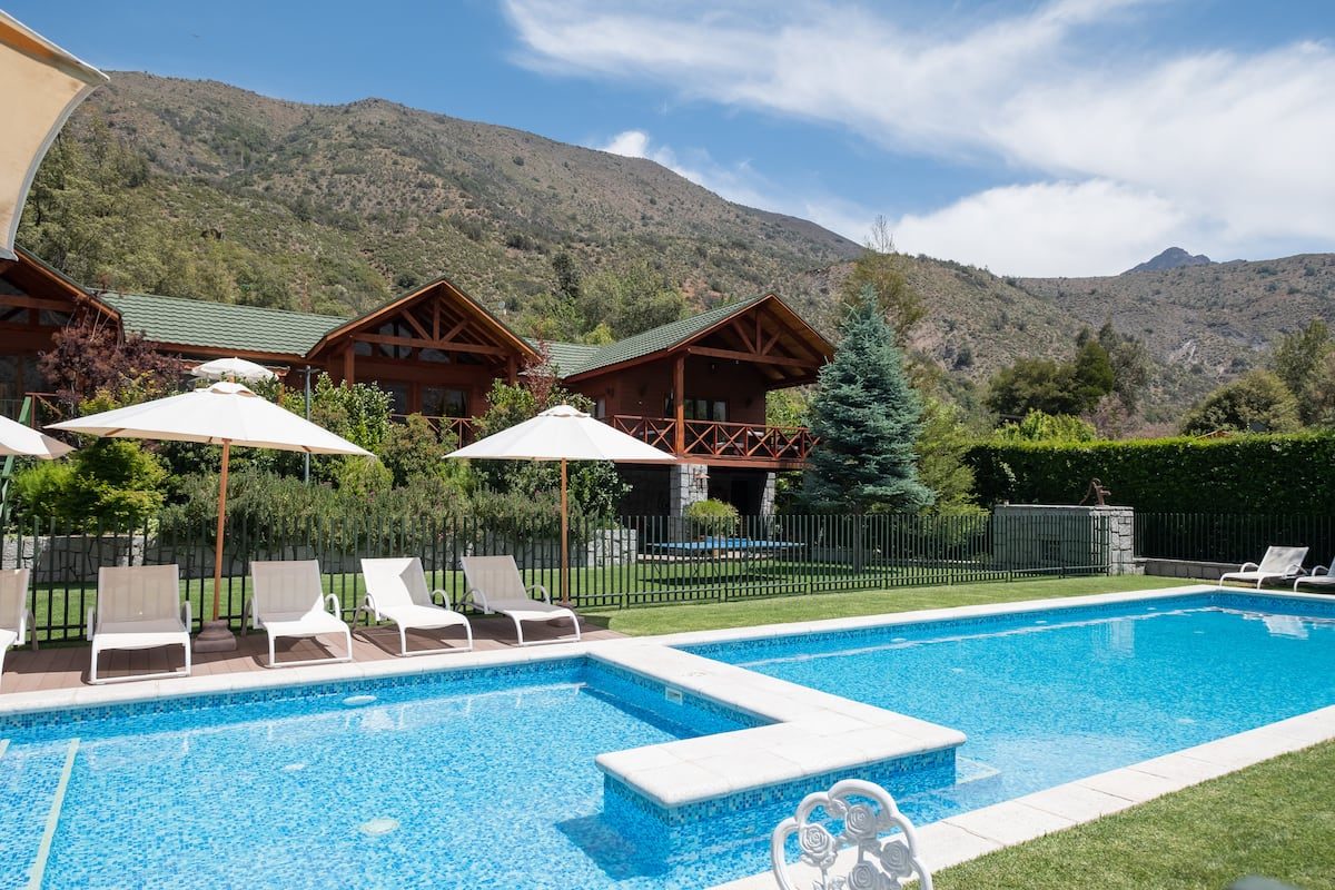 El Ingenio — Piscina de 18 metros