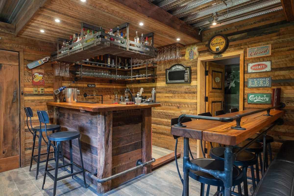 Bar Pub equipado